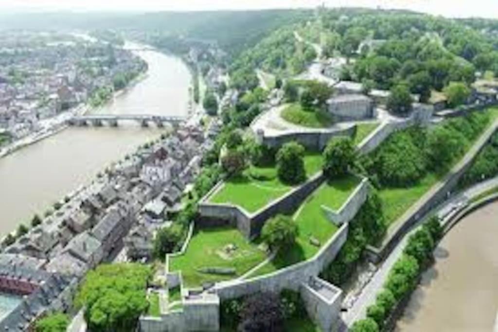 Namuco - Petit Loft De Charme Entre Citadelle & Centre Ville Namur Exterior photo